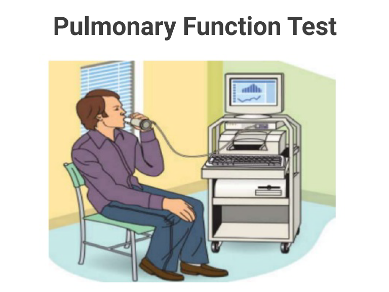 pulmonary function test